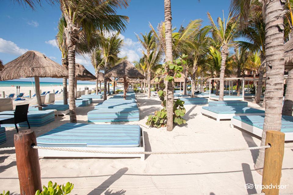 Sandos Playacar Pool Side View — Orlando, FL — Pro Vacation Group