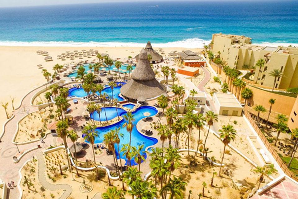 Sandos Finisterra Pool Top View — Orlando, FL — Pro Vacation Group