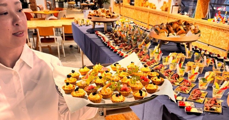 このたびスターケータリングでは、豪日経済委員会 (AJBCC) 様が主催された名古屋会合にて、モーニングと夕方の交流会、2部構成でのケータリングをご提供させていただきました。
