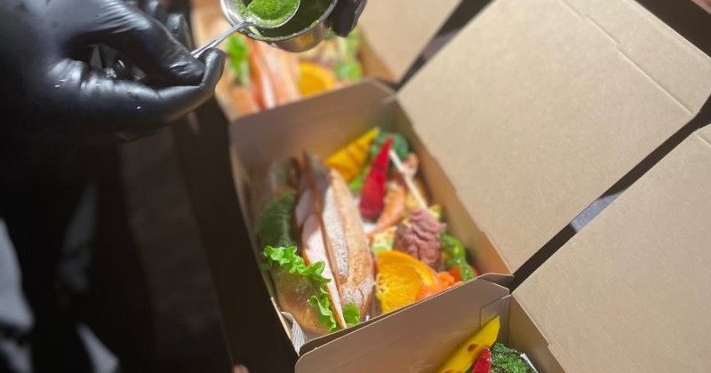 Sandwich Bento