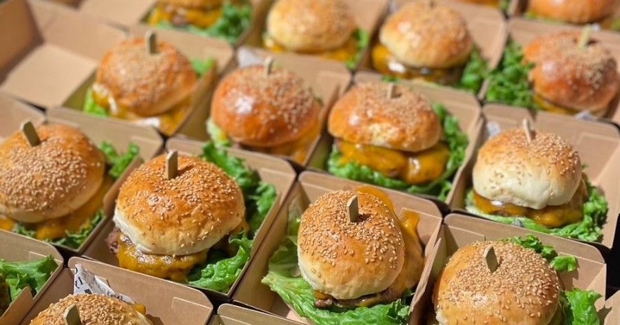 ハンバーガーBOX