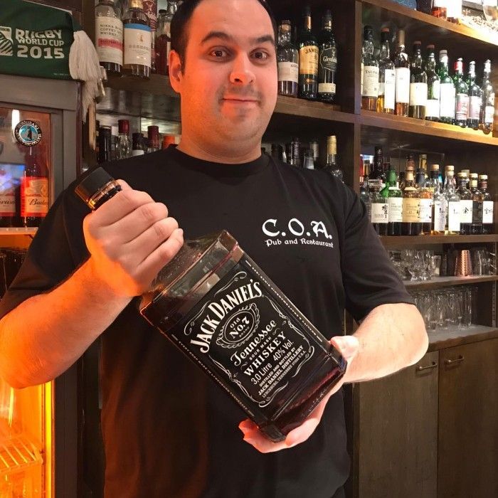 Personal Buffet Style