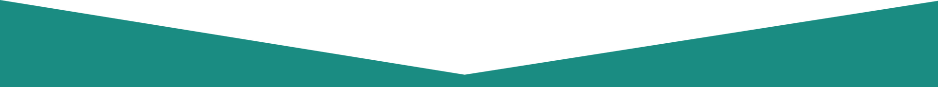 Una freccia bianca che punta verso il basso su uno sfondo verde.