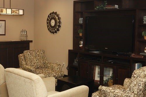 Couch and Television — Dublin, OH — Campbell Perry Law