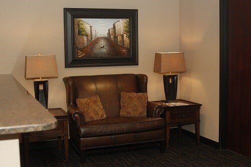 Attorney's Lounge — Dublin, OH — Campbell Perry Law
