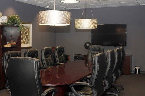Conference Room — Dublin, OH — Campbell Perry Law