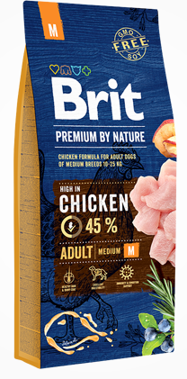 Brit premium by nature adult médium