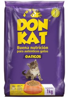 Donkat Morado gatitos