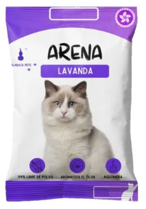 Arena para Gato 4.5KG