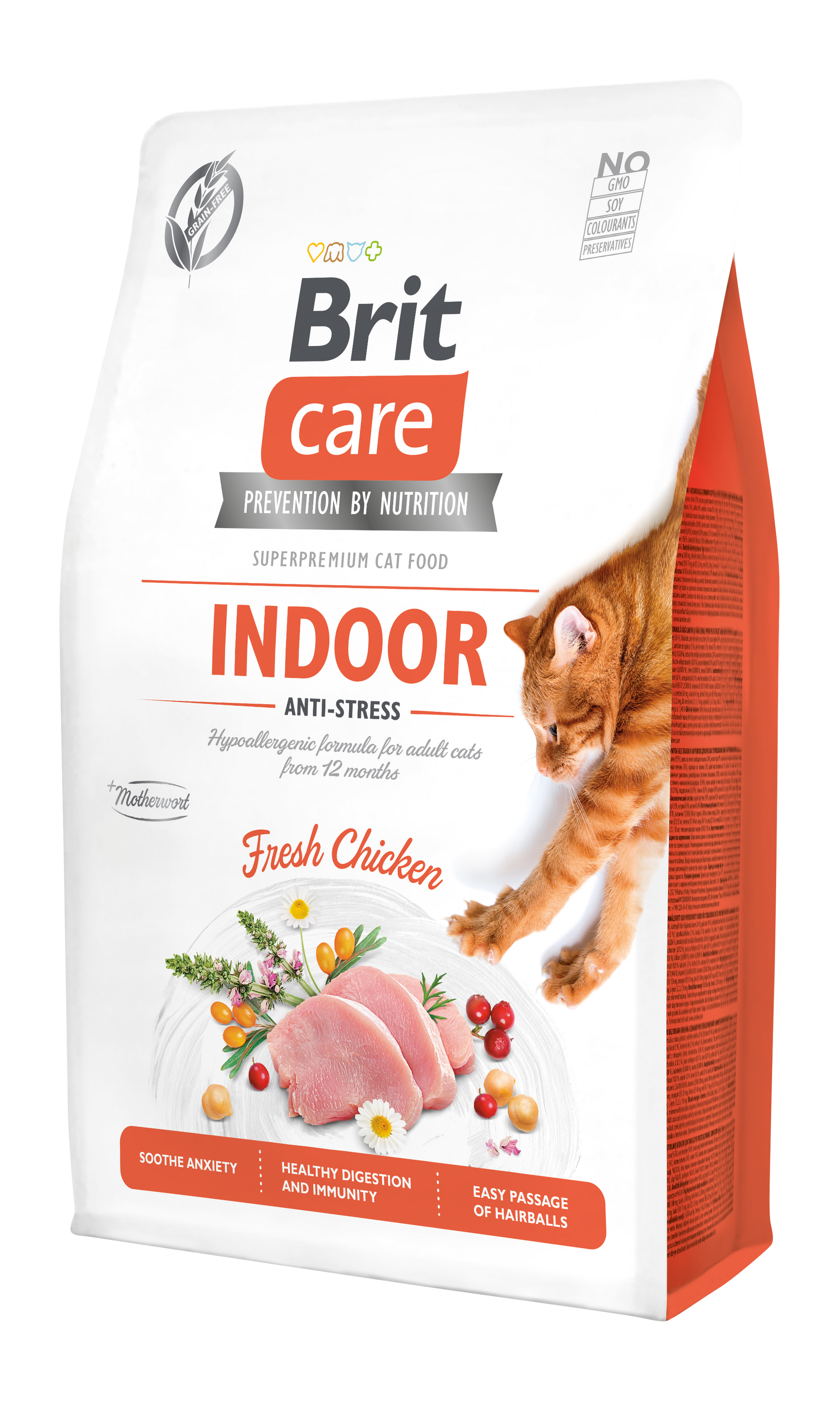 Brit Care Cat Indoor Anti-stress - Fresh Chicken