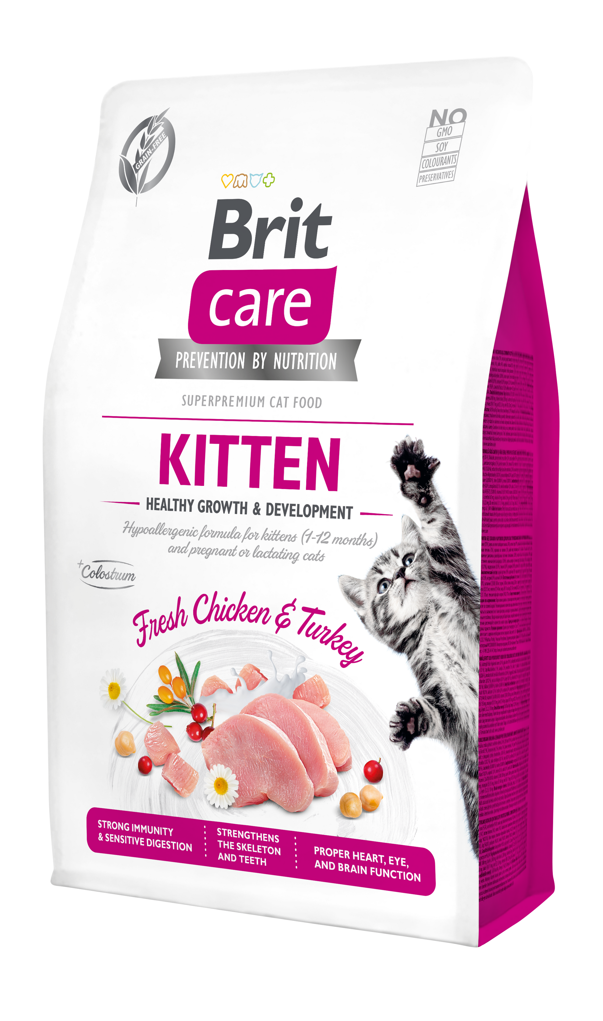 Brit Care Cat Kitten - Fresh Chicken & Turkey
