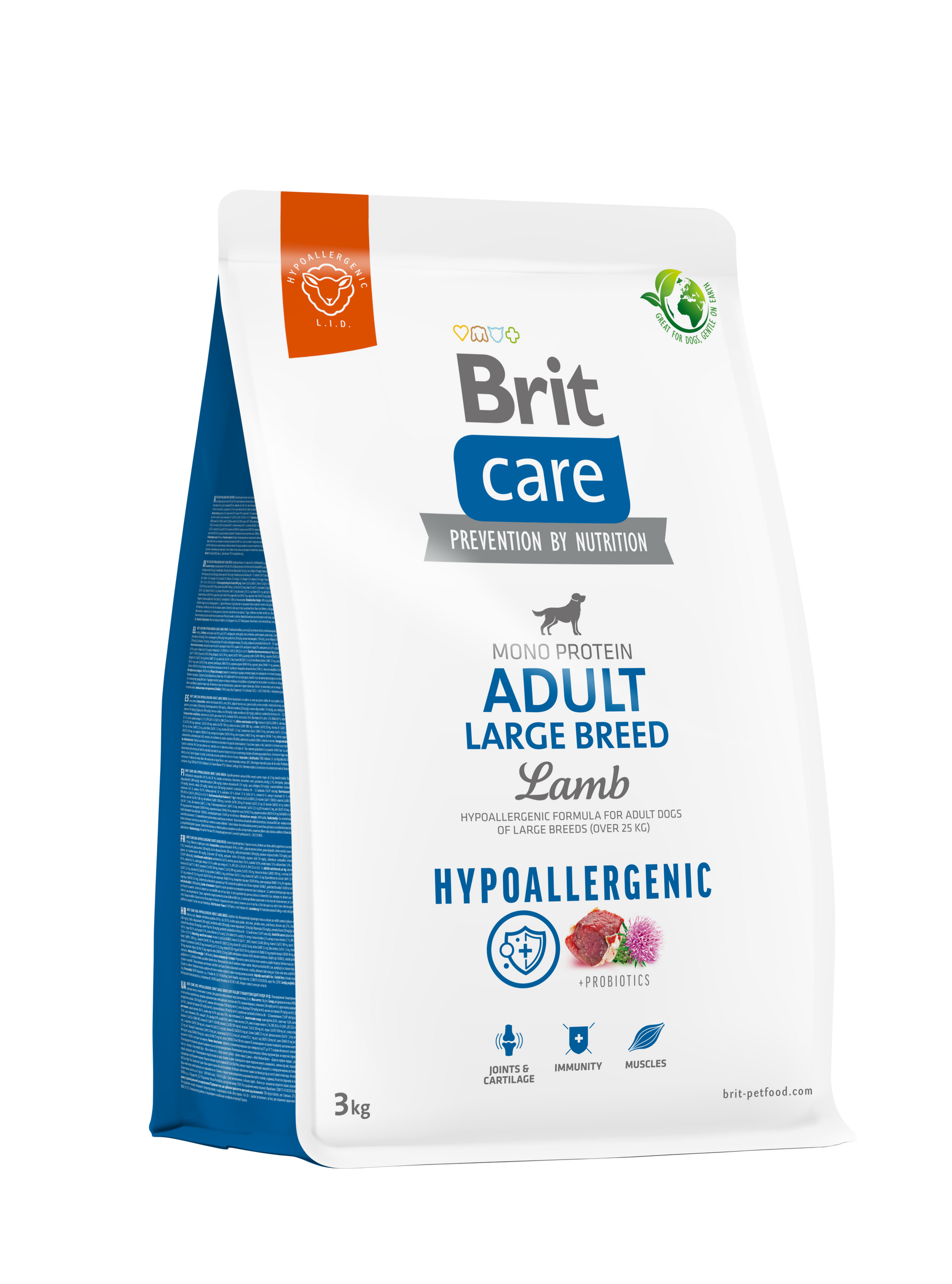 Brit Care Hypoallergenic Adult Large Breed