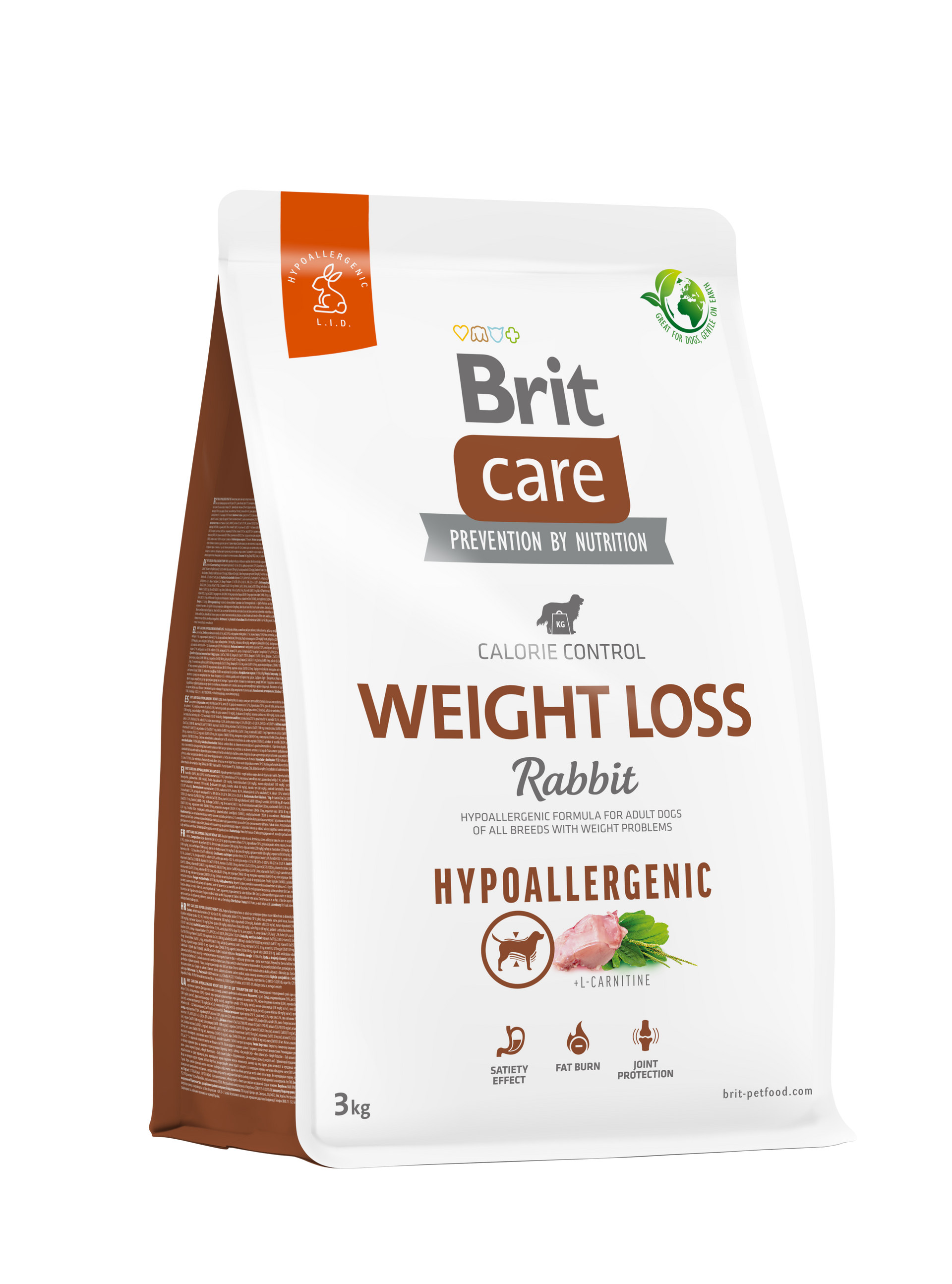 Brit Care Hypoallergenic Weigth Loss