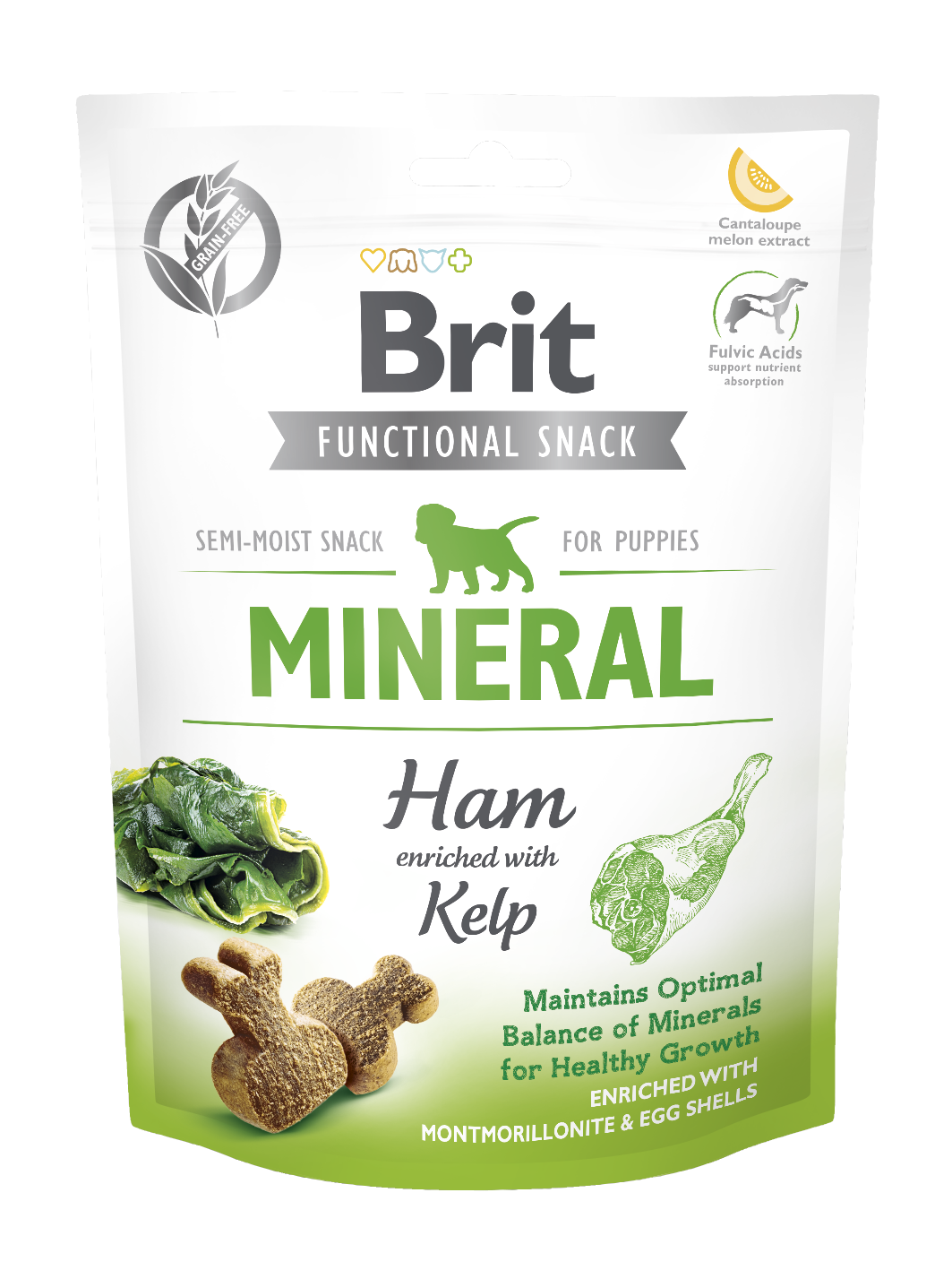 Brit Functional Snack Mineral Ham - Enriched with Kelp