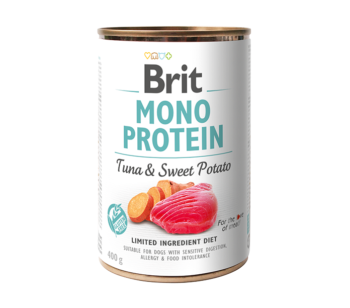 Brit Mono Protein - Tuna & Sweet Potato