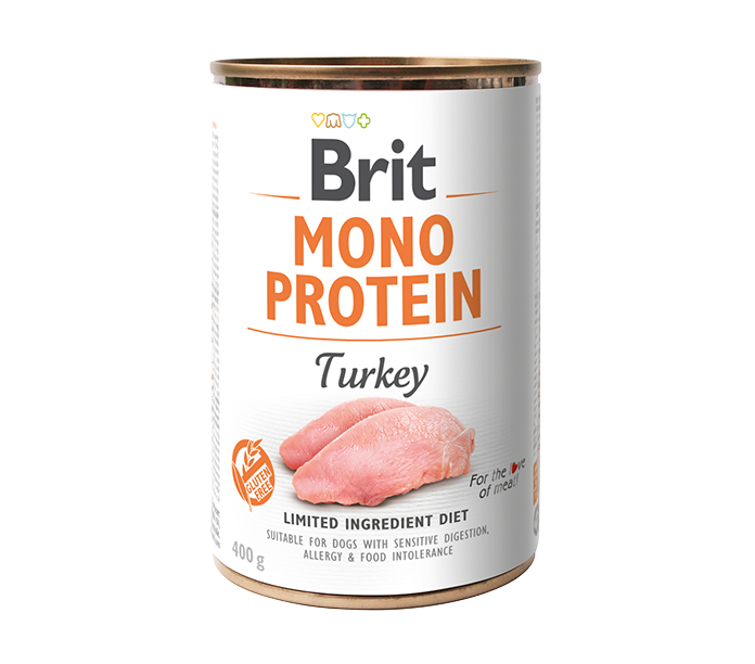 Brit Mono Protein - Turkey