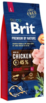 Brit Premium By Nature Adult Large 15KG