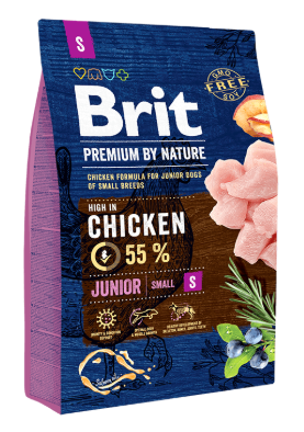 Brit Premium By Nature Junior Small