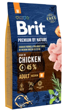 Brit premium by nature adult médium