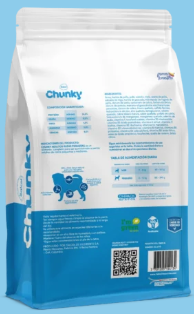 Chunky pollo Razas pequeñas