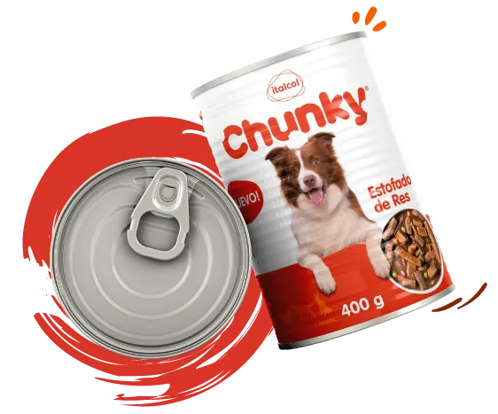 Chunky estofado de Res