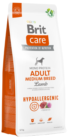 Brit Care Hypoallergenic Adult Medium Breed