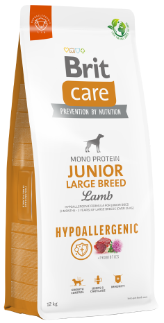 Brit Care Hypoallergenic Junior Large Breed
