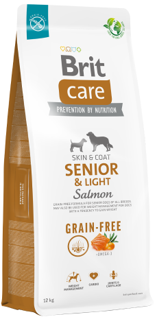 Brit Care Grain-Free Senior & Light