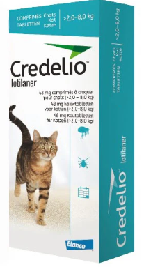 Credelio Antipulgas Gatos