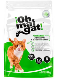 ¡Oh mai Gat! para gatos inquietos
