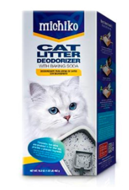 Desodorizante de Arena Michiko Cat Caja 462g