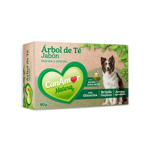 Jabón árbol de té para perros
