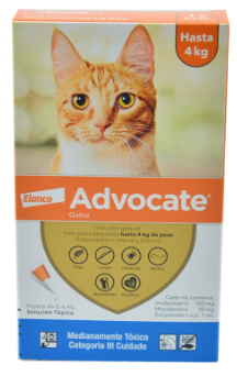 Med Advocate Gatito x 2.5 ML X 3 Pipetas