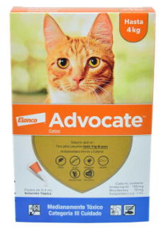 Med Advocate Gato x 0.4ML x 3 Pipetas 4 A 8 KLS