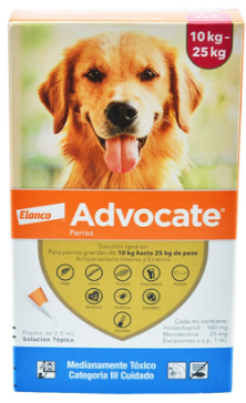 Med Advocate Perro 10kls a 25kls
