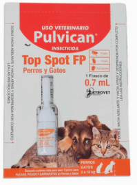 Med Antipulgas Pulvican Spot Gato 0.7ML
