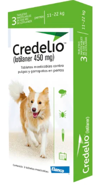 Credelio Antipulga 11-22 Kg Perro