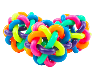 Pelota de Juguete con Cascabel