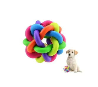Pelota de Juguete con Cascabel