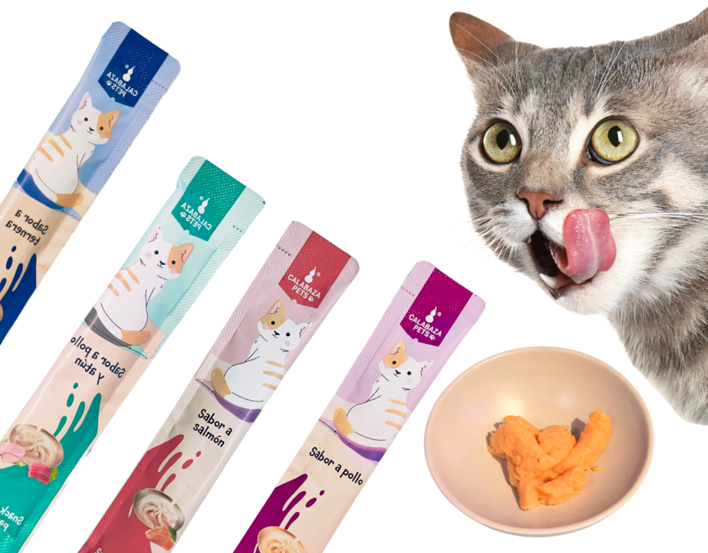 PS01 Snack cremoso para gato