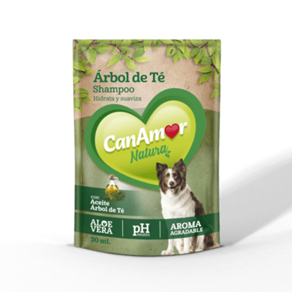 Shampoo perros árbol de té