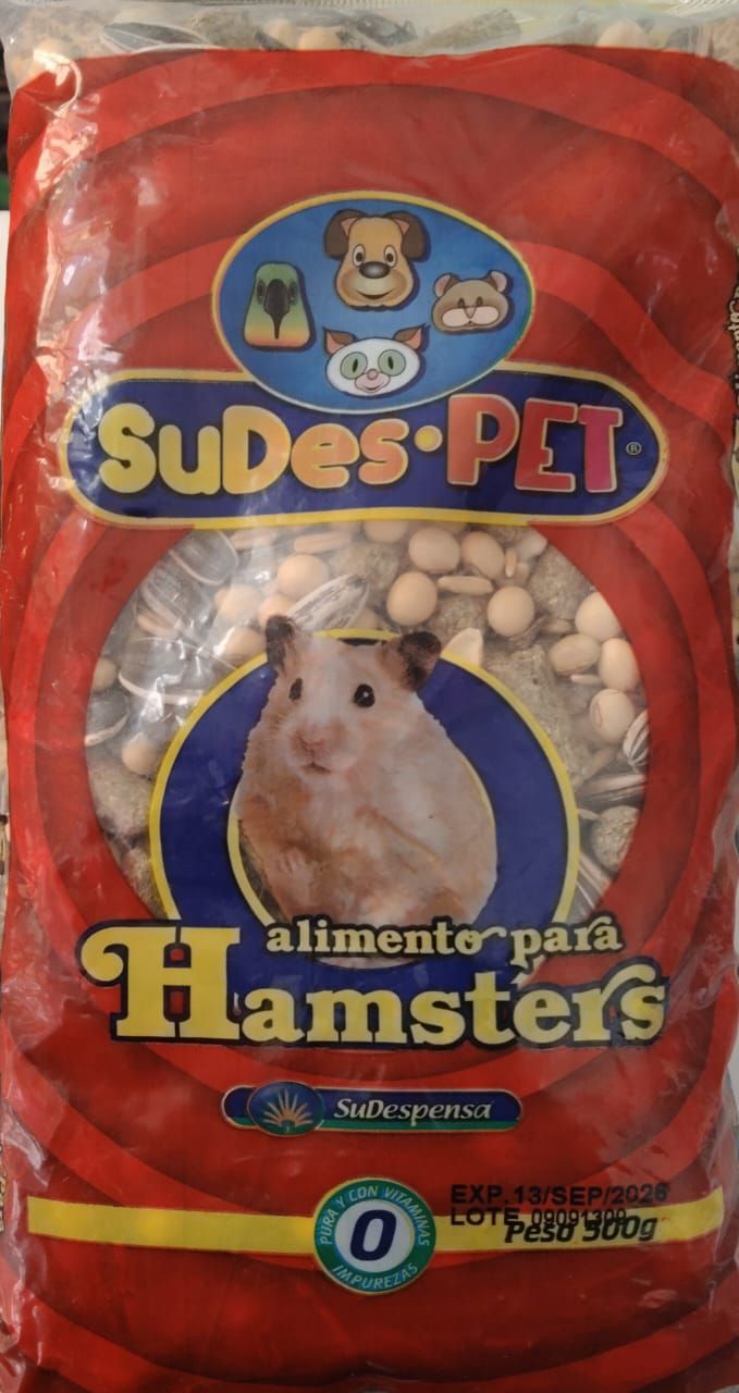 Alimento para Hamsters