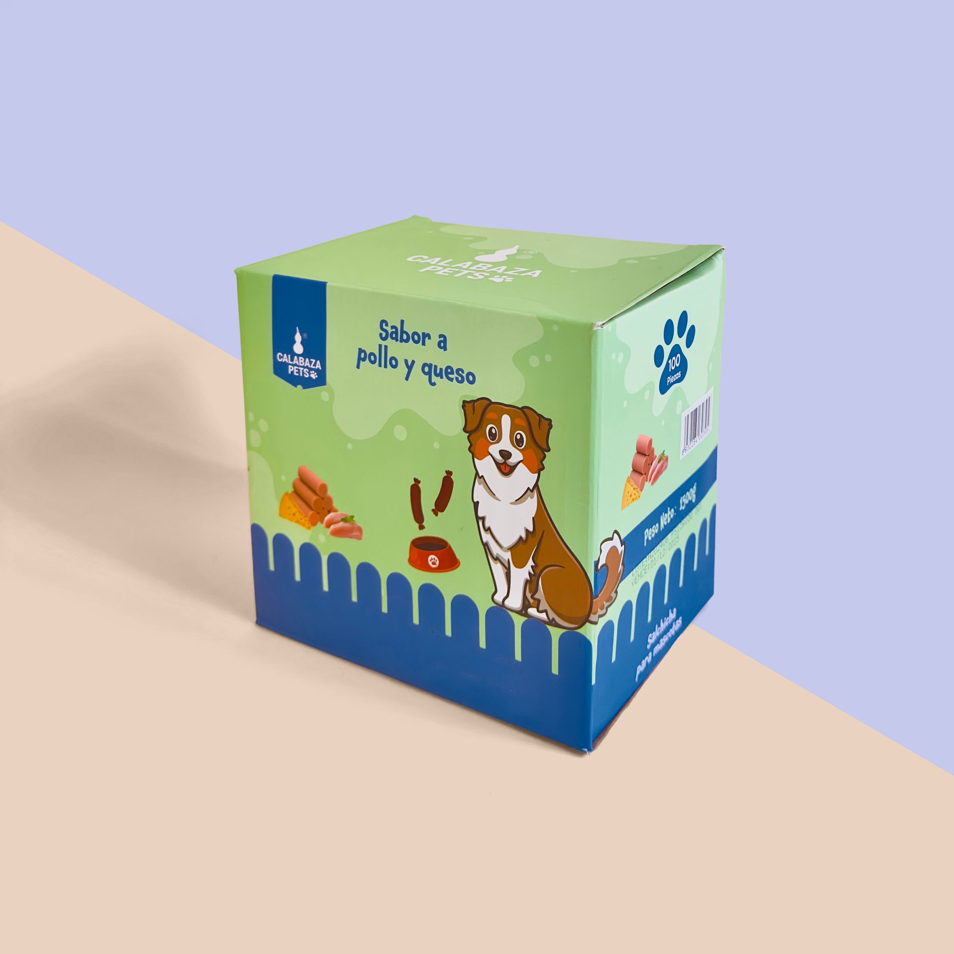 Salchicha para mascotas