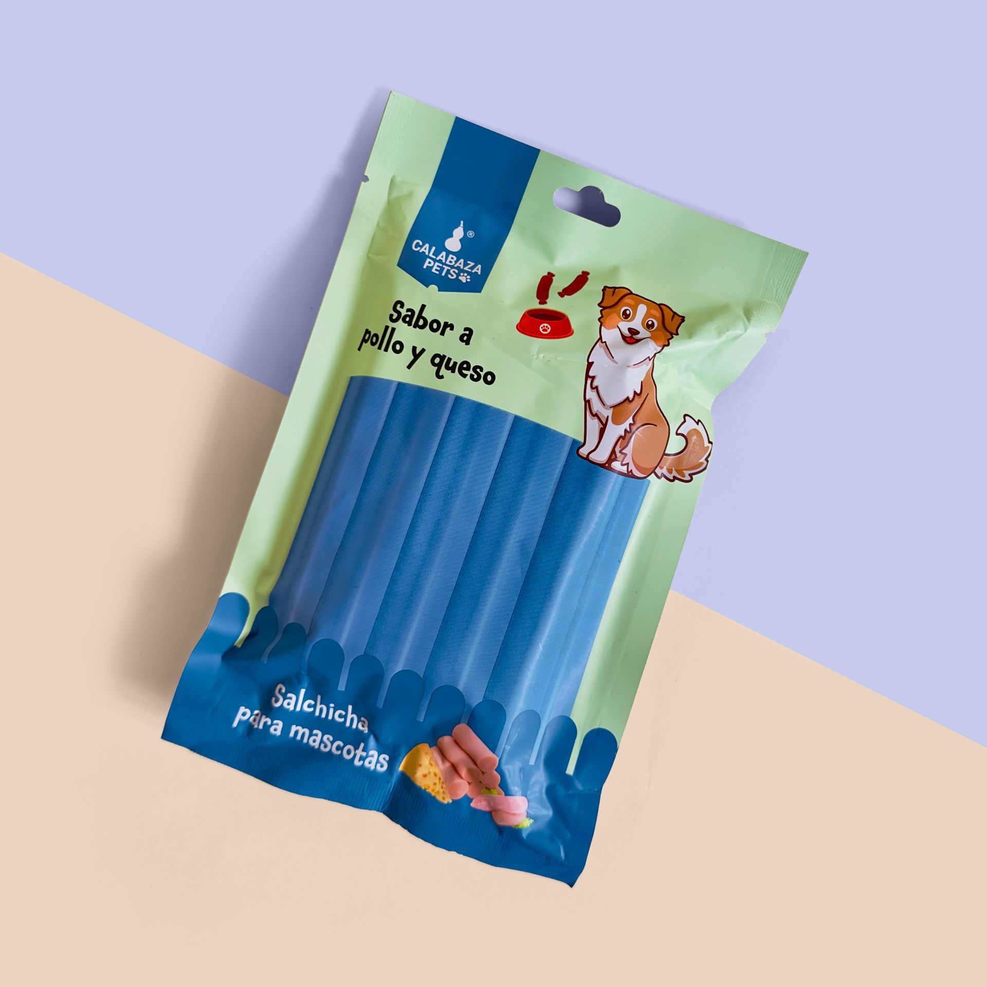 Salchicha para mascotas