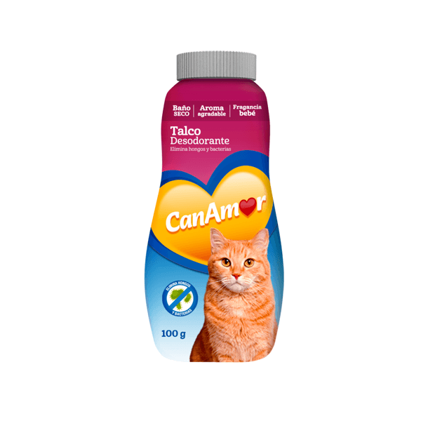 Talco desodorante