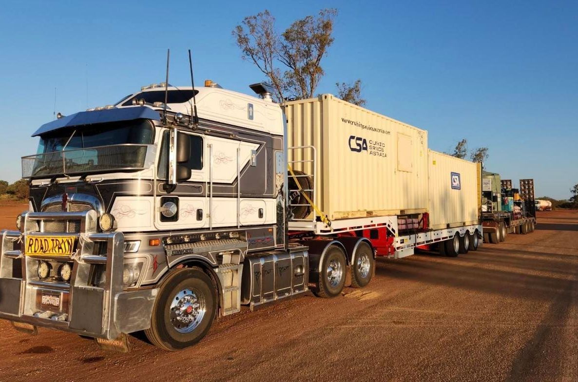 Service truck hire Perth