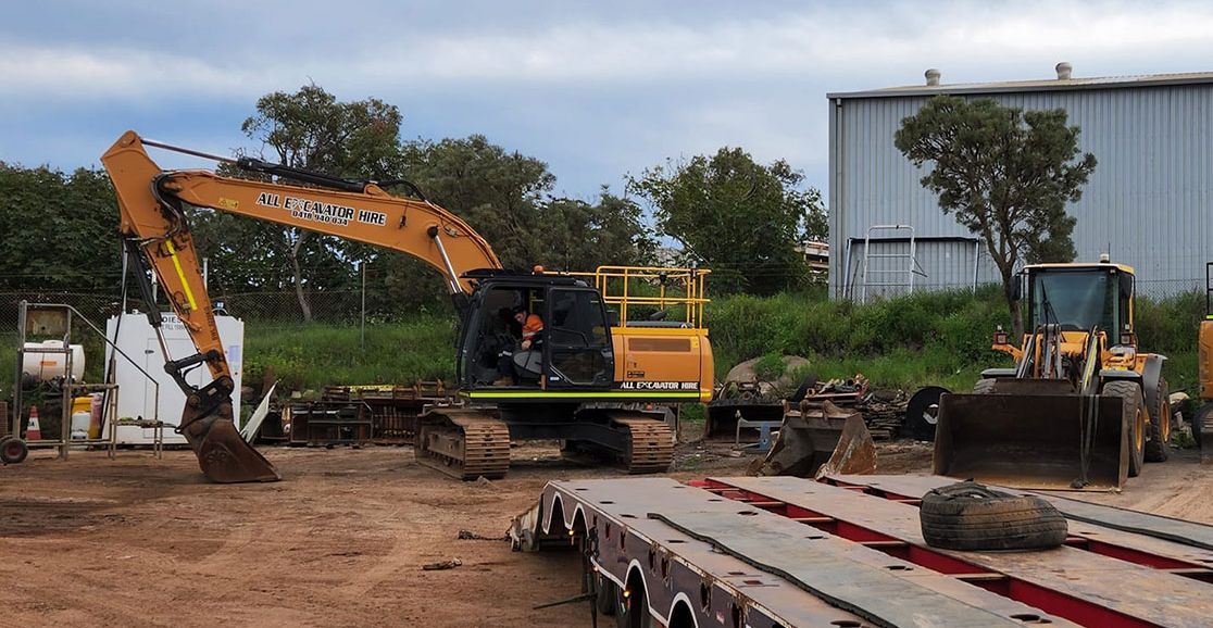 Excavator attachments