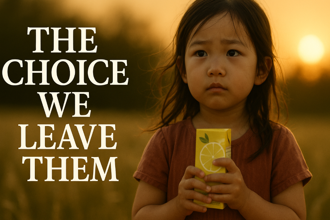 The Choice We Leave Them