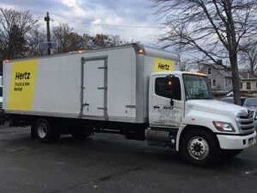 hertz moving truck rental