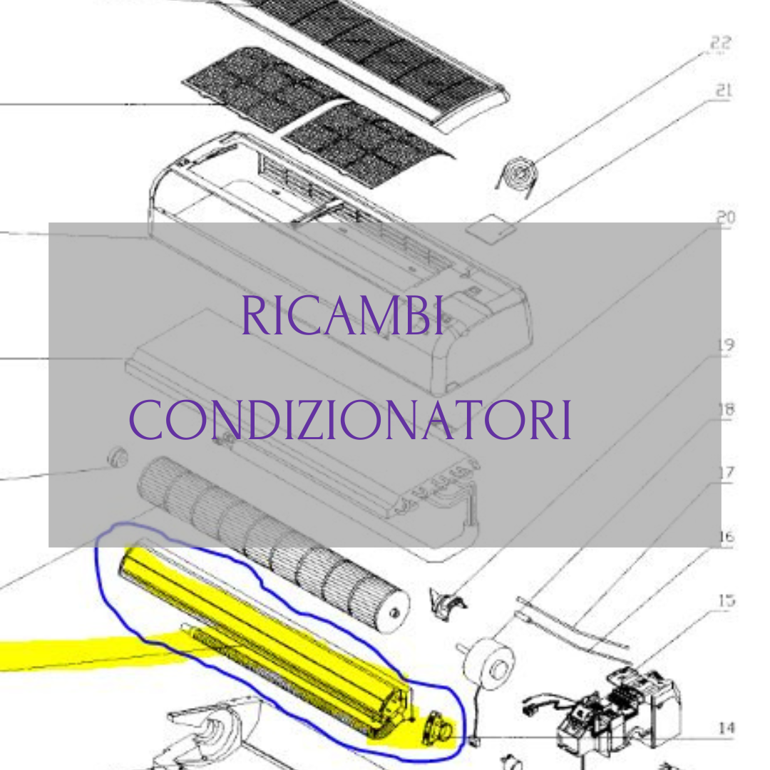 ricambio per condizionatori